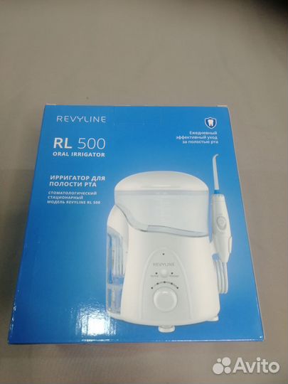 Ирригатор для полости рта Revyline RL 500