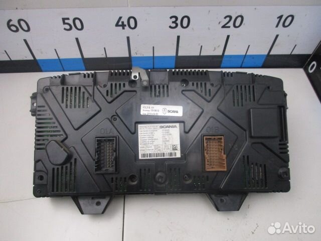 Комбинация приборов Scania P, G, R series