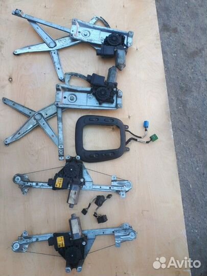 Стеклоподъемник Opel Vectra B 1995-2001