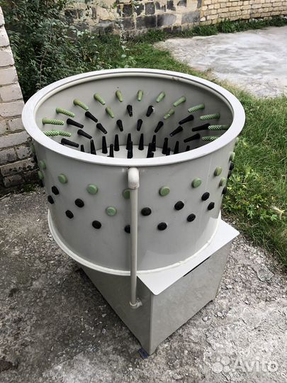 Перосъемная машина Спрут 700 вар бу