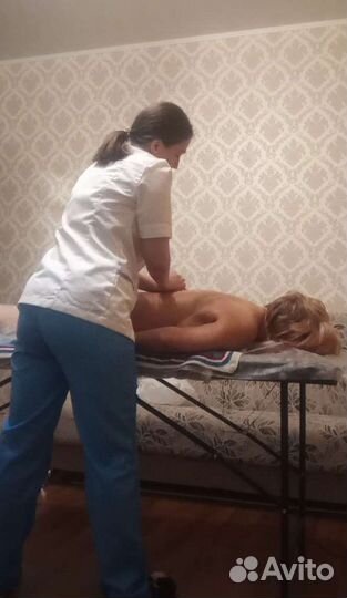 Массаж лица и тела