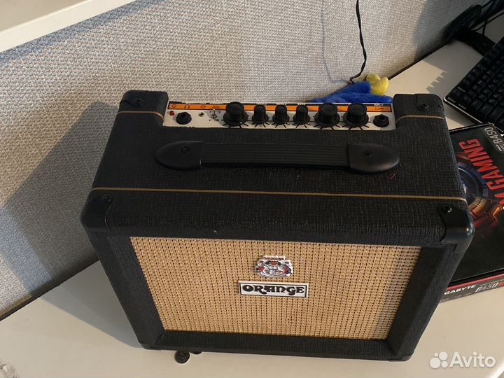 Комбоусилитель orange crush 20