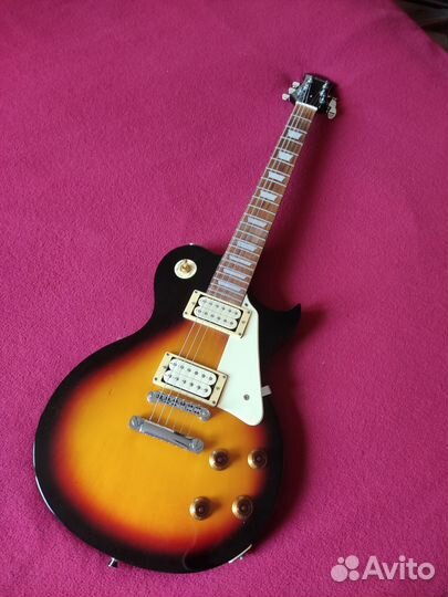 Электрогитара Ashton Les Paul /обмен