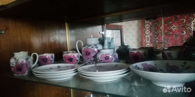 Новый чайный сервиз лфз