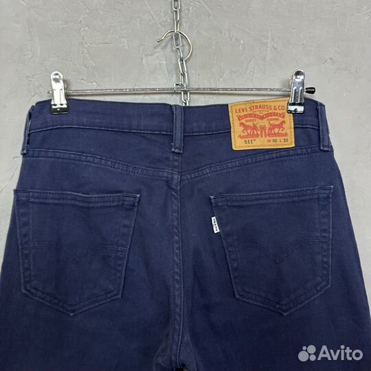 Джинсы Levis 511 30/32 Оригинал