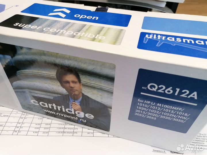 Картридж hp q2612a