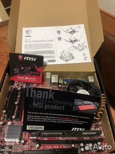 Материнская плата MSi