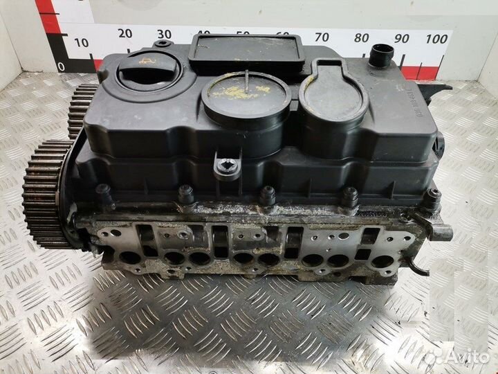 Гбц 2.0 TDI 16v 03G103373A BKP BKD AZV BRF BNA