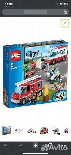 Lego Creator и Lego city