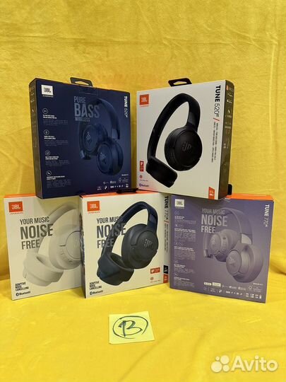 Новые JBL Tune 520BT, Tune 770NC Оригинал