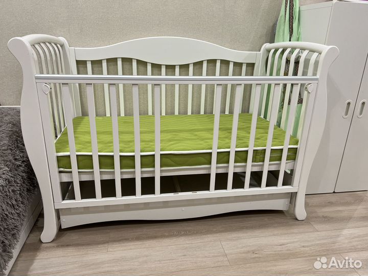 Кровать Елизаветта 140 на 70