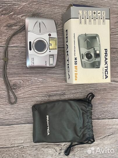 Плёночный фотоаппарат Praktica M50 BF2