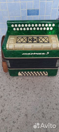 Гармонь Маричка-3