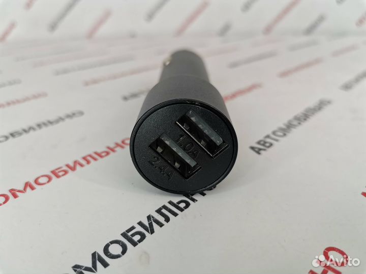 Зарядка в прикуриватель2.4А на два USB выхода RV-2