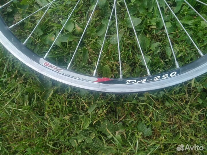 Заднее колесо 26