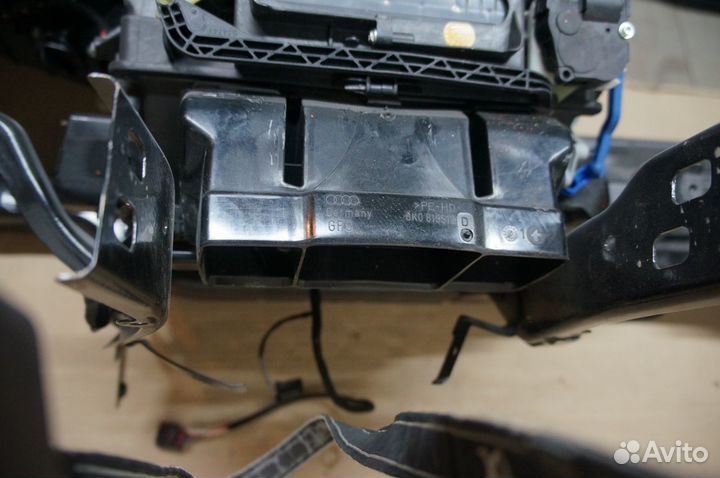 Печка (в сборе) Audi A4 B8 (2004-2008-2010)