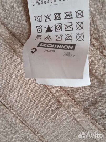 Перчатки флисовые Decathlon 6-9 лет