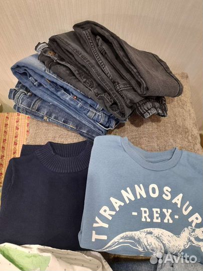 Вещи на мальчика 110 р, 116 р, 124 р