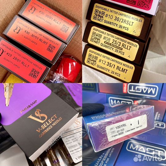 Пигменты для перманентного макияжа бровей,губ,век