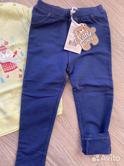 Вещи для девочки 86-92