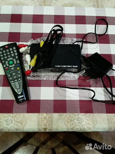 Цифровая тв приставка 20 каналов