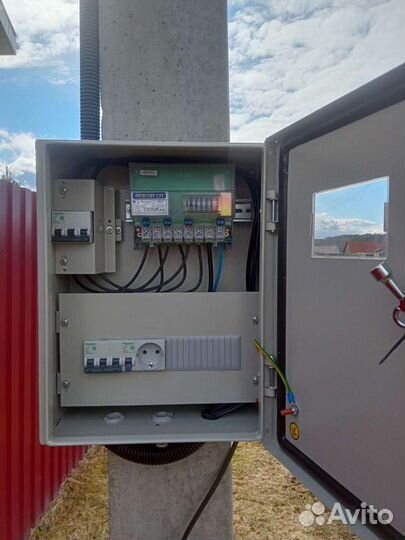 Подключение электричества 15-150 кВт под ключ