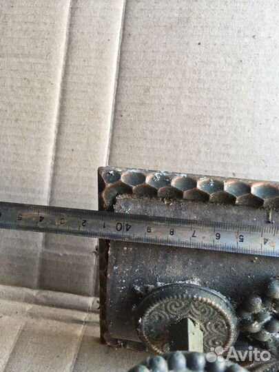 Подсвечник настенный на 3 свечи