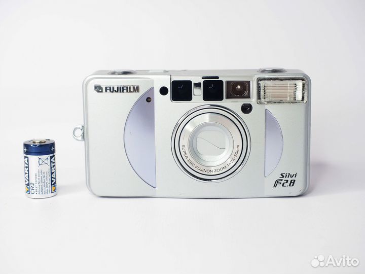 Пленочный фотоаппарат Fujifilm Silvi F2.8 ZoomDate