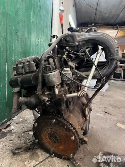 Двигатель chevrolet aveo 1.2