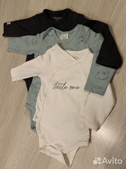 Детские Вещи пакетом на мальчика 74 80