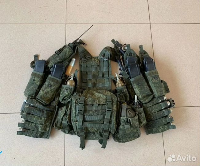 Разгрузка 6Ш117 Из Комплекта Ратник