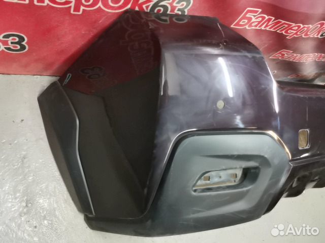 Бампер задний Subaru XV