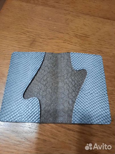 Обложка для паспорта натуральная кожа новая