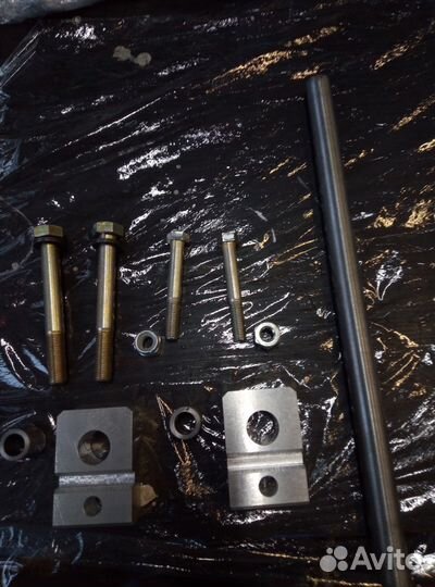 Проставка вала заднего амортизатора Polaris WT