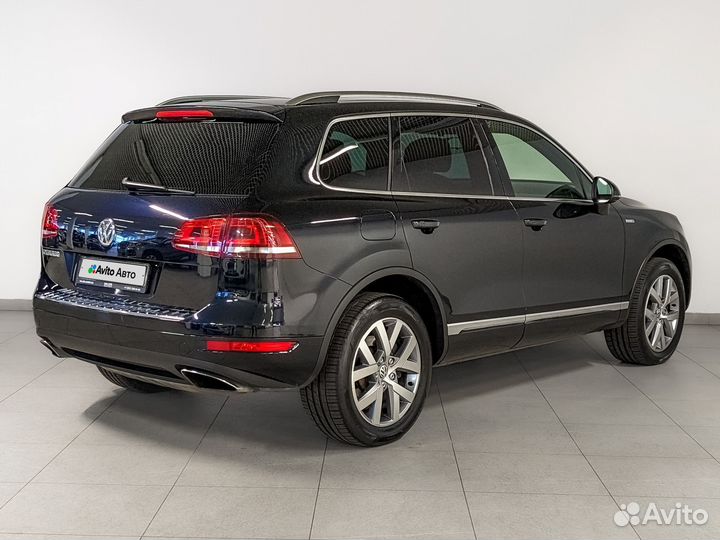 Volkswagen Touareg 3.6 AT, 2014, 81 716 км