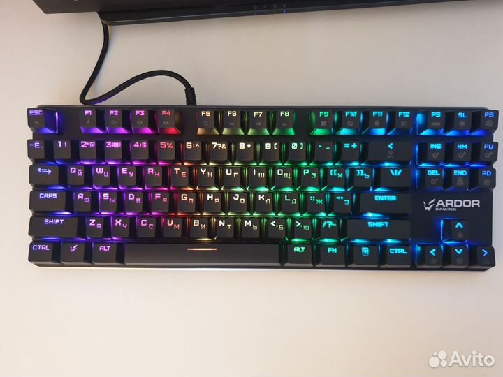 Игровая клавиатура новая ardor gaming Blade PRO