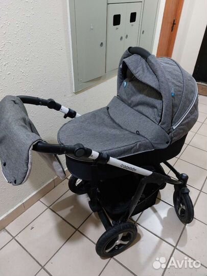 Коляска 2 в 1 Baby Design Husky