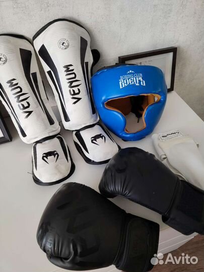 Боксерские перчатки детские 14 oz venum