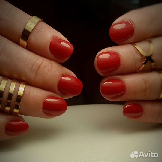 Ногти гель лак на дому