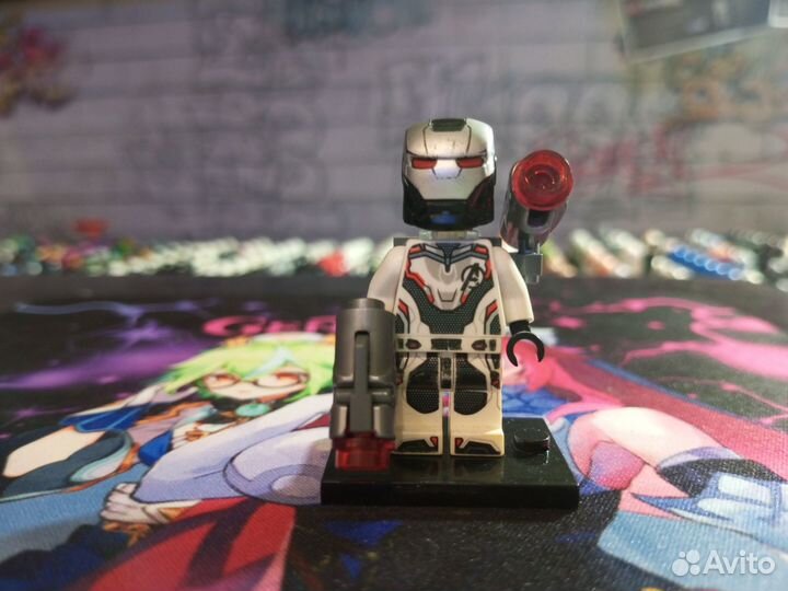 Лего мстители 76124