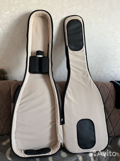 Чехол для бас гитары BAG AND music