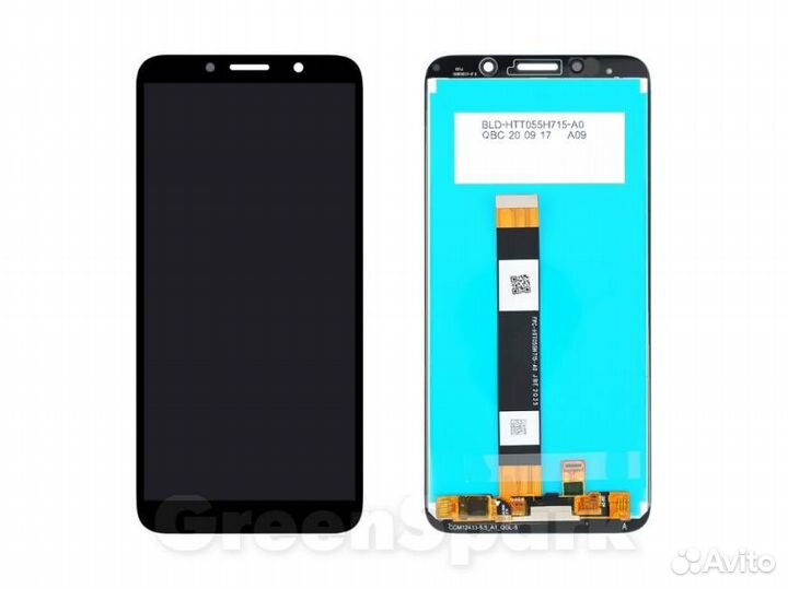 Дисплей для Huawei Honor 9S/Y5p +тач черный copy