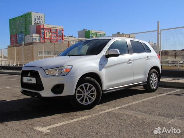 Mitsubishi ASX 1.8 CVT, 2014, 136 879 км