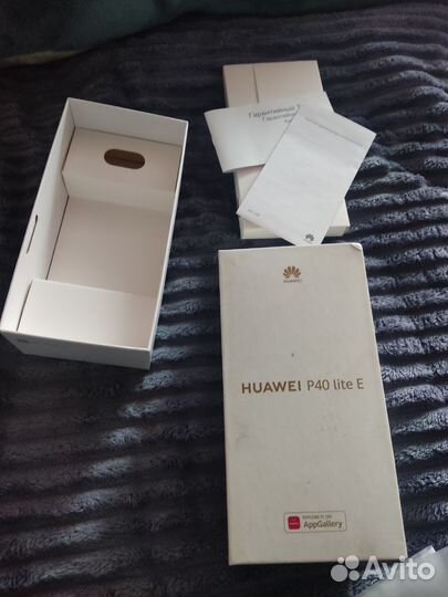 Коробки от poco M3 PRO и Хуавей p 40 lite E