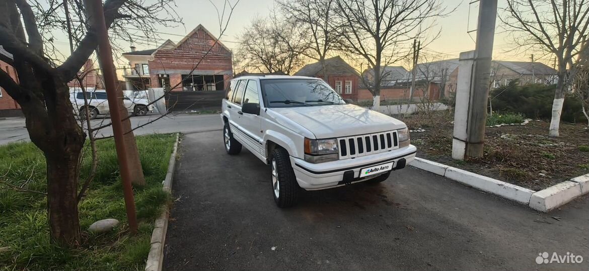 Jeep Grand Cherokee 4.0 AT, 1995, 300 000 км