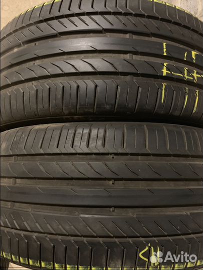 Continental ContiSportContact 5 255/40 R21 и 285/35 R21
