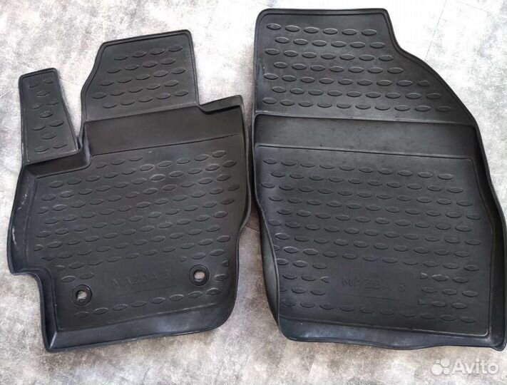 Коврики Mazda3BL, Мазда3 бл,б/у