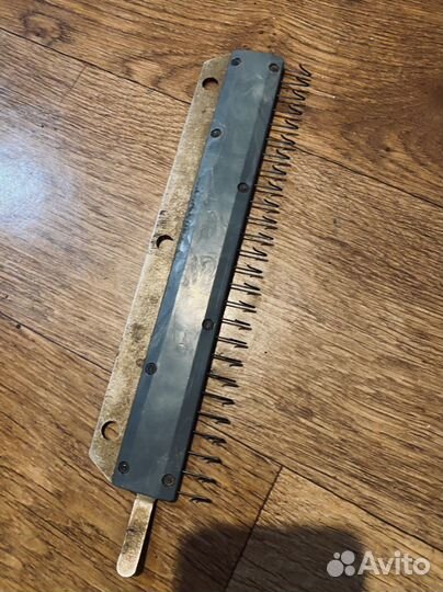 Утяжелить на вязальную машинку