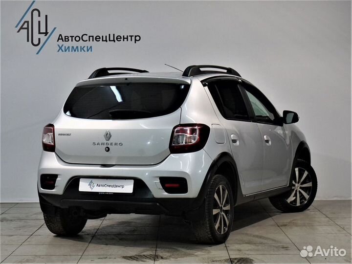 Renault Sandero Stepway 1.6 CVT, 2019, 189 121 км
