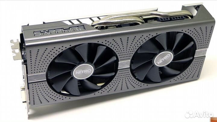 Видеокарта rx580 8gb sapphire nitro plus